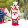 Creative Christmas Red Wine Bag Wine Bottle Set Christmas Decorations Christmas Red Wine Gift Bag Wholesale