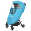 Baby Carriage Rain Cover Child Stroller Windshield Umbrella Stroller Weather Shield Warm Cover Raincoat Weather Shield8690258