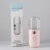 5 Color USB Rechargeable 30ml Nano Mist Sprayer Mini Handheld Summer Moisturing Facial Steamer Face Steamer Humidifier Mist Spray 6779105