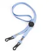 Ajustável Máscara Facial Lanyard Handy Titular Conveniente Rope Anti-perdida Máscara Anti-queda de suspensão Neck Rope Halter Ropes WB2694