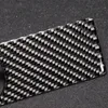 Car Styling Carbon Fiber Key Hole Trim Sticker Engine Start Panel Decorative Cover for Audi A6 C5 C6 2005-2011 Auto Accessories