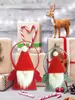 Christmas Wooden Doll Navidad Ornament Swedish Santa Scandinavian Gnomes Desktop Table Decoration Gift Home Decor
