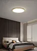 LED Golden Ceiling Lights Nordic Bedroom Lamp modern minimalist brass romantic bathroom study indoor lightings fixture288J