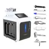 다기능 Hydra Microdersmabrasion Machine 깊은 세척수 Aqua Dermabrasion Aqua Jet Clean Face Hydra