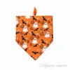 Cadılar Bayramı Pet Kostüm Tema hayvan üçgen eşarp hayvan tükürük havlu köpek kedi eşarp malzemeleri festivali kostümleri 70 * 48 * 48cm T500177