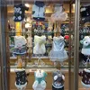 Hundkläder av hög kvalitet metall Pet Clothes Display Attraktiva små hängare mannedocker modellförsörjning1324h