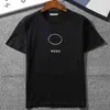 22SS Hommes T-shirt avec lettre imprimée Hommes Femmes Tee Polo Mode T-shirts d'été à manches courtes Col rond T-shirt décontracté homme Vêtements S-2XL
