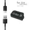 Nuova Nota 10 S10 USB C Tipo di cavo C Cavo C Cable 1.2m 2A Cavo del caricatore veloce per Samsung Galaxy S10 S10E S10 Plus S9 S8 Plus Nota 10 Plus