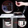 Commercial household automatic coffee machine double boiler Italian fancy touch button tea machine automatic coffee maker