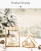 Christmas Decoration Festival Supplies Wooden DIY Swing Ornaments Christmas Decorations Creative Old Man Small Tree Decorations Wholesale