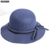 damer fedora stil hattar