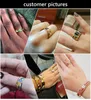 Bracelet mince vintage motif de conception de couleur bracelet or ouverture pour femmes bracelets en émail mère cadeau d'anniversaire 7672053