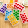 Silica Gel Lattice Molds Fudge Ice Chocolates Mold Transparent Strawberry Orange Stars Cake Decorating Moulds 1 35jx G24168584