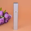 12ML Aluminium Spuitflessen Parfum Verstuiver Draagbare Reizen Vulbare Atomisator Spray Kleurrijke 6 Kleuren Essentiële Oliën Diffusers HHB1715