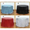 Moda lantejoulas toalha de mesa compras on-line decorações de mesa de casamento 14 cores panos de mesa redonda bh180358555756