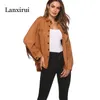 Новый Fringed с длинным рукавом кашемировая куртка весенние летние женщины плюс пальто на пальто моды женское теплый ветрозащитный слой