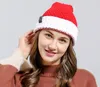 Bonnet en laine tricoté Père Noël d'hiver Bonnet en laine cadeau créatif Halloween GD601