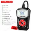 ELM327 OBD2 자동 OBD 2 자동차 스캐너 진단 도구 자동차 코드 독자 Konnwei KW310