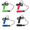 US STOCK, Colorful Aerobic Exercise Boxing Skipping Jump Rope Adjustable Bearing Speed Fitness Black Unisex Women Men Jumprope FY6235 MS24