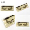 New Arrival Thick Natural Fake Lashes Soft & Vivid Reusable Handmade False Eyelashes Extensions Eye Makeup 15 Models DHL Free