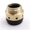 10pcs Air Plasma Cutting Cutter Torch Consumables P80 insulator and Machine protective cap shield cap