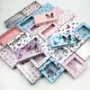 Butterfly Square False Eyelash Packaging Box 3d Mink eyelashes boxes Empty Flase Eyelashes Case