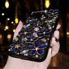 Diamant strass cristal belles fleurs bleues étuis de luxe de mode pour iphone 11 pro max x xr xs max 6 7 8 plus étui