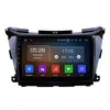 カービデオラジオアンドロイドGPS Navigation for Nissan Murano 2015-2017 HDタッチスクリーンBluetoothサポート3G/4G WiFi OBD2