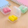 Square Empty Mini Clear Plastic Storage Containers Box Case With Lids Small Box Jewelry Earplugs Storage Box HHA15946107487