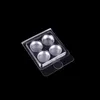 10Set leerer Magnetfall Lidschatten Pigment Aluminium Palette Pans Make -up Make -up Lidschattenpigmentpalette Case6830077