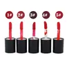 MIXIU 5 colori impermeabile lunga durata lucidalabbra tubo rosso rosa tinta labbra macchia trucco rossetto liquido lucidalabbra facile da indossare 01557035475