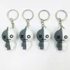 Animal Dog 3D Keychain Silicone Material Wholesale Cheap Promotion Gift Multi Styles