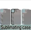 2d Sublimation Hartplastik DIY Designer Telefon Hüllen PC Sublimating Leer Rückseite für iPhone 11 12 XS Max Pro X XR 8 7 Hülle