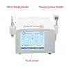 Best mico needle fractional RF machine microneedling intracel face beauty lifting microneedle skin tightening rejuvenation fractional RF