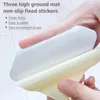 4/8PCS Anti Skid Rug Carpet Mat Grippers Stopper Tape Sticker Non Slip Anti-Offset Pad For Bathroom Living Room Door Stairs