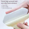 48 STKS Antislip Tapijt Tapijt Mat Grijpers Stopper Tape Sticker Antislip AntiOffset Pad Voor Badkamer Woonkamer Deur Trappen2831980