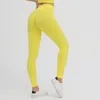 leggings da yoga senza cuciture lavorati a maglia pantaloni da donna sexy per il sollevamento dell'anca pantaloni da corsa sportivi fitness pantaloni da palestra allenamento legging