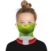 Barn Chirstmas Ansiktsmask Juldekoration Utomhus Sport Bandana Masks Magic Headbands Ornaments 2021 Christma