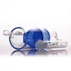 Haishahs Ash Catcher Podwójny Produkt Honeycomb Perc Bong Ashcather 14mm Różny kolor i Whirlpool Glass Water Rura