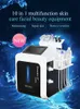 Multifunktion hydra mikrodermabrasion maskin djup rengöring vatten aqua dermabrasion aqua jet rent ansikte hydra ansiktsbehandling