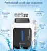 NOUVEAU hydra eau microdermabrasion nettoyage en profondeur machine de soins de la peau oxygène mésothérapie pistolet RF ascenseur rajeunissement de la peau hydro