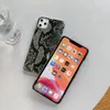 Tekstura Skóra Snake Telefon Case Dla iPhone 13 12 11 Pro Max Hard PC Plastikowe Tylne Pokrywy Przypadki dla iPhone 7 8 Plus X XR XS Max 11Pro Max