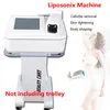 2021 Przenośny Maszyna Liposonix Liposonic Odchudzanie Ciała Konturowanie Ultrasonograficzne HIFU LIPO FAT FAT FLAINS Cellulite Usuwanie Spa