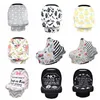 Cobertura de Enfermagem Bebê Carseat Canopy Carrinho de Carrinho de Carrinho de Compras Carrinho de Compras Mercearia Newborn Trolley Capa Lenço Letra Letra 26 Designs DW5887