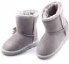 Sapatos infantis meninas botas inverno quente tornozelo criança menino botas sapatos crianças botas de neve criança pelúcia quente sh260i