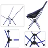 Travel Ultralight Folding Chair Superhard Alloy Outdoor Camping Chair Portable Beach Hiking Picnic Seat Fishing Tools Chair VT1643