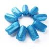 Jednorazowe Czystość Wizyta Plastikowa Elastyczna Błękitna Kolor Obuwie Pokrowce na kurzoszczelne i Anti-Skid Wodoodporne Wewnątrz Materiały kuchenne