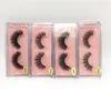 Newest 3D Mink Lashes False Eyelashes 25 Styles Thick Natural Soft Eyelash Eye Lashes 3D Eye Lashes Mink False Eyelash Eye Makeup