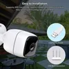 Tuya IP Camera 1080p Home Security Outdoor NightVisionリモートモニター雨プルーフWiFiワイヤレスワークスマートライフ5227418