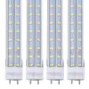 4ft LED Bulb Light 4 Feet LED Tube 60W T8 Fluorescent Light 6000K Cold White Factory Wholesale 60W V-Shaped led shop light